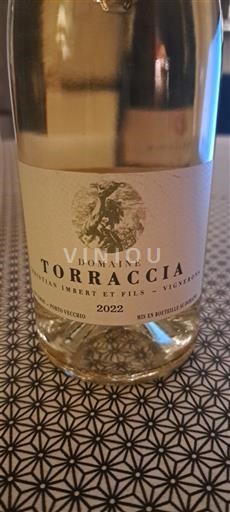 Corsica Porto-Vecchio Domaine Torraccia 2022