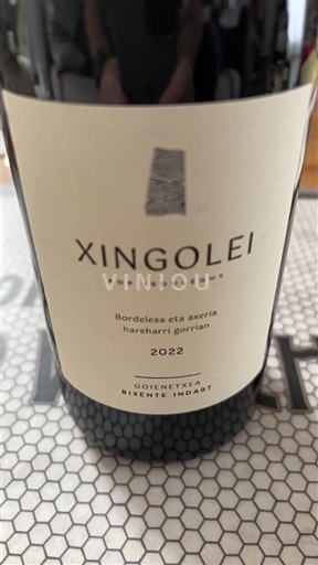 Jihozápad Irouléguy Goienetxea Bixente Indart Xingolei 2022