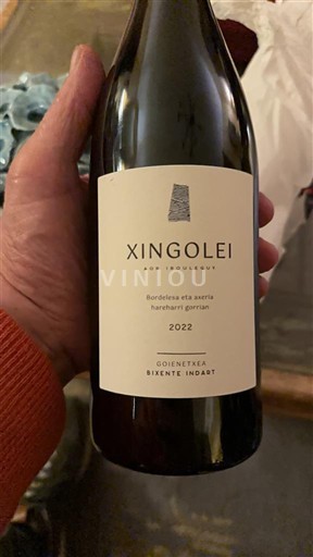 Tây Nam Irouléguy Goienetxea Bixente Indart Xingolei 2022