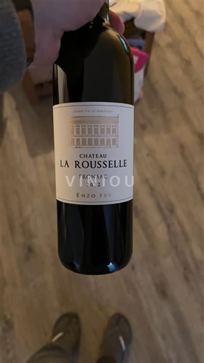 Bordeaux Fronsac Château La Rousselle 2022