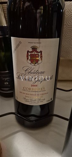 Languedoc Corbières Château Lavoulte Gasparets 2008