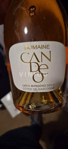 Sud-Ovest Côtes de Gascogne Domaine Can Do 2020