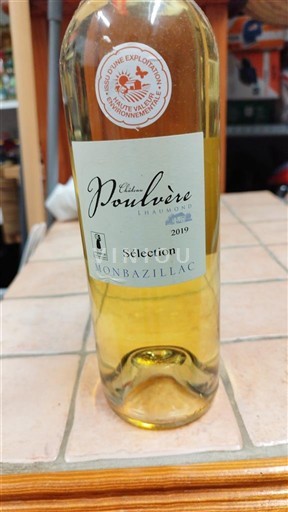 Sudoeste Monbazillac Château Poulvère Sélection 2019