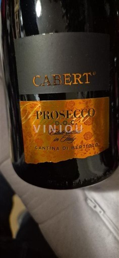 Benecija Prosecco Cabert Neleten.