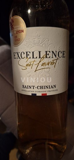 Languedoc Saint-Chinian Saint Laurent Excellence 2023