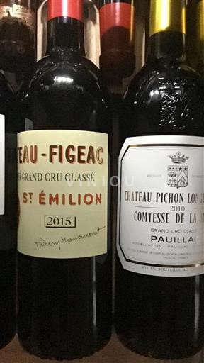 Bordeaux Saint-Émilion Grand Cru Château Figeac 2015