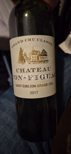 Bordeaux Saint-Émilion Grand Cru Château Figeac 2017