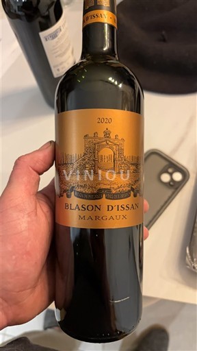 Bordeaux Margaux Blason Issan 2020