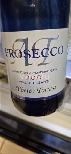 Benecija Prosecco Alberto Torresi Neleten.