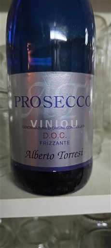 Vénétie Prosecco Alberto Torresi Không niên vụ