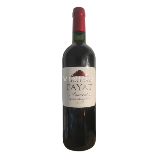 Bordeaux Pomerol Château Fayat 2018