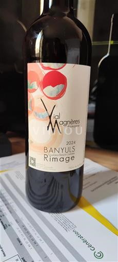 Roussillon Banyuls Domaine Vial-Magneres Rimage 2024