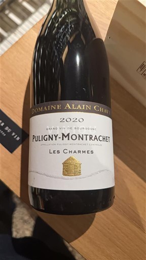 Bourgondië Puligny-Montrachet Domaine Alain Chavy Les Charmes 2020