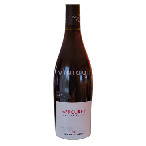 Bourgondië Mercurey Domaine Voarick Sous les Roches 2021