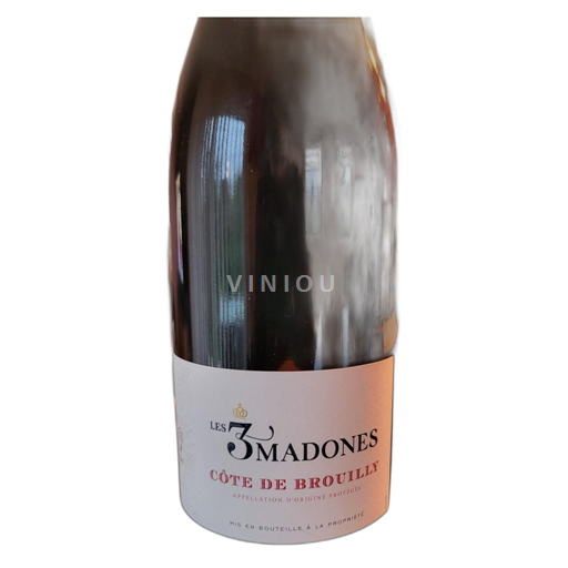 Beaujolais Côte-de-Brouilly Les 3 Madones 2022