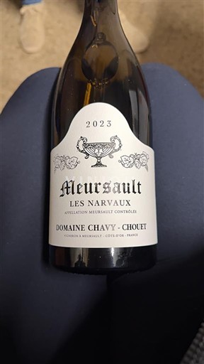 Borgoña Meursault Chavy Chouet Les Narvaux 2023