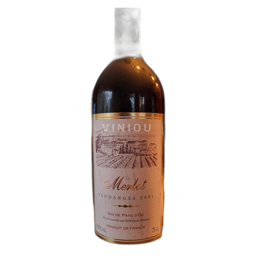 Languedoc and Roussillon Unspecified Jeanjean 2001