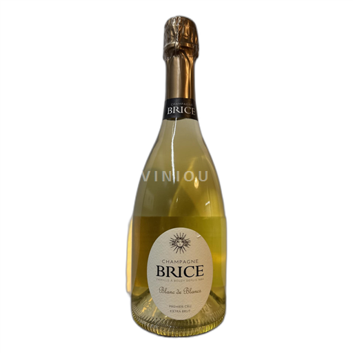 Champaña Champán Brice Blanc de Blancs Sin añada