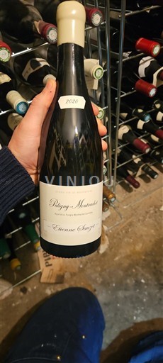 Bourgogne Puligny-montrachet Etienne Sauzet 2020