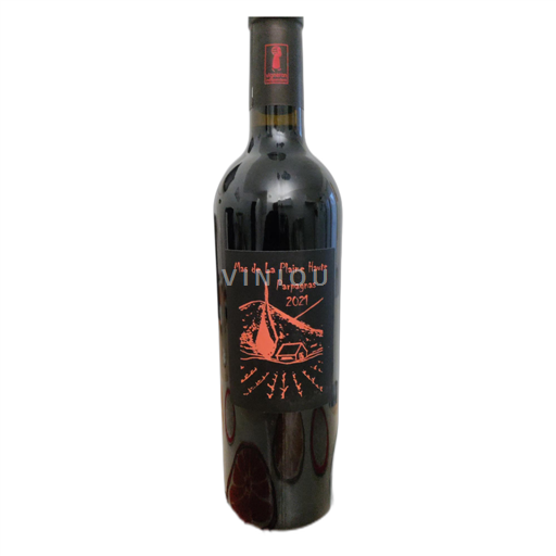 Languedoc och Roussillon Collines de la Moure La plaine haute  Mourvèdre, Syrah, Grenache , bio 2021