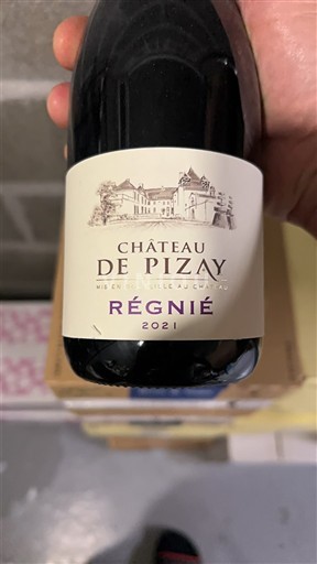 Beaujolais Régnié Château Pizay 2021