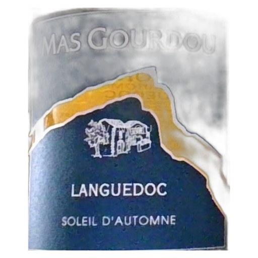 Languedoc Pic-saint-loup Mas Gourdou Soleil d'Automne 2022