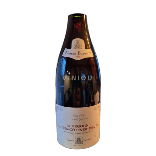 Bourgogne Hautes Côtes de beaune Nuiton-Beaunoy 2009