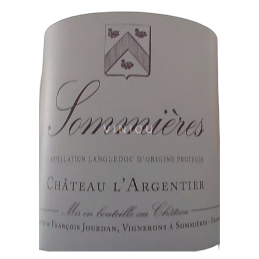 Languedoc Coteaux du Languedoc Château L'argentier Sommières 2017
