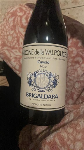 Venetien Amarone della Valpolicella Brigaldara Cavolo 2020