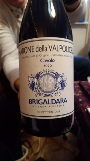 Veneto Amarone della Valpolicella Brigaldara Cavolo 2020