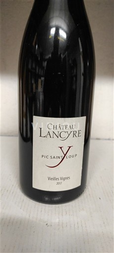 Languedoc Pic-Saint-Loup Château Lancyre Vieilles Vignes 2017