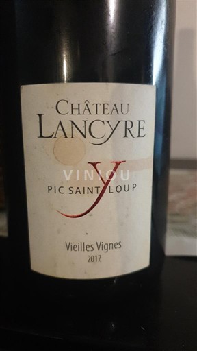 Languedoc Pic-saint-loup Château Lancyre Vieilles Vignes 2017