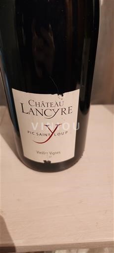 Languedoc Pic-saint-loup Château Lancyre Vieilles Vignes 2017