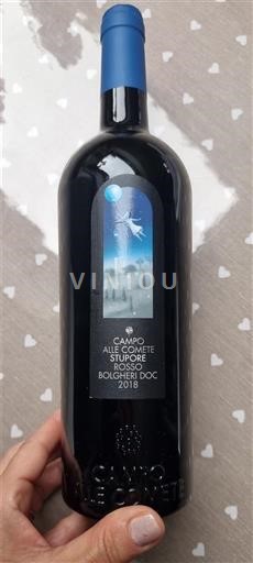 Toscana Bolgheri Campo alle Comete Stupore 2018