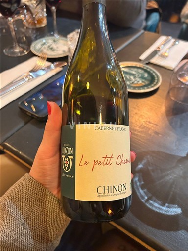 Valle del Loira Chinon Domaine Dozon Le Petit Chemin Sin añada