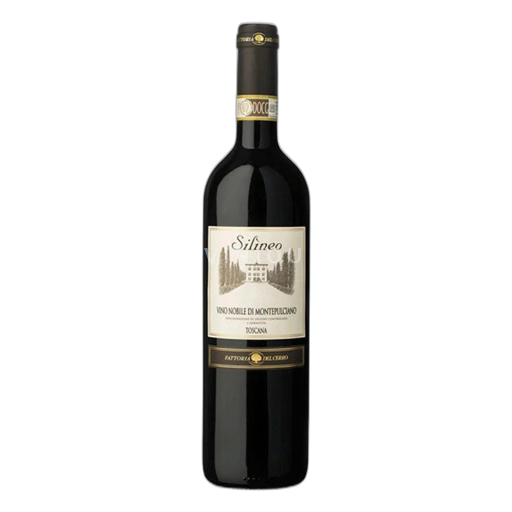 Toskánsko Vino Nobile di Montepulciano FATTORIA DEL CERRO - Sangiovese - SILINEO 2019