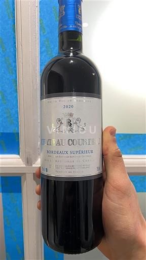 Bordeaux Bordeaux Supérieur Château Coustaut 2020