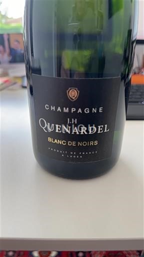 Champagne Champagner J.H Quenardel Blanc de Noirs Ohne Jahrgang