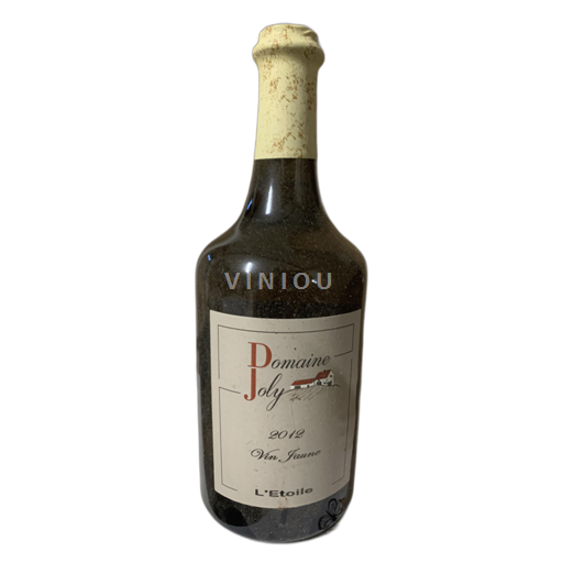 Jura L'Étoile Domaine Joly 2012