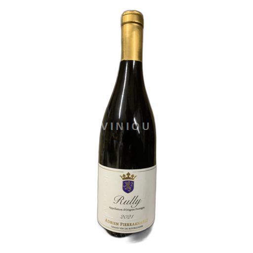 Burgundsko Rully Adrien Pierrarnaud 2021