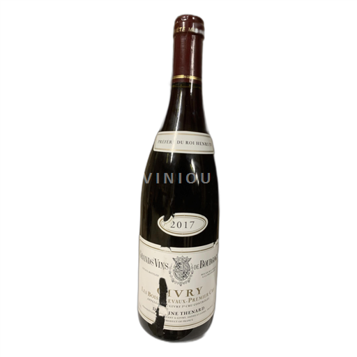 Bourgogne Ospecificerad Domaine Thenard Les Bois Chevaux 2017