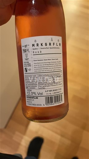 Baden WG Efringen Kirchen 2022