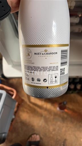 Šampanja Šampanjec Moët & Chandon Ice Impérial Neleten.