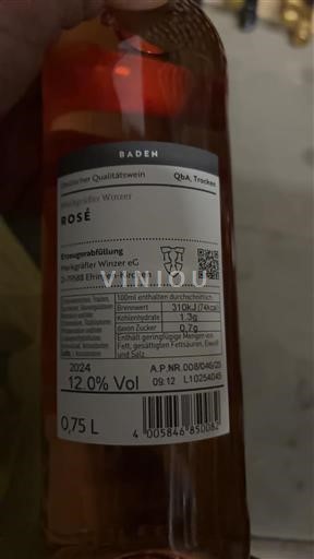 Baden WG Efringen Kirchen 2024