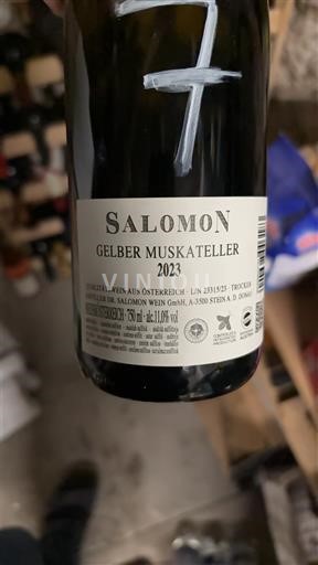 Hạ Áo Wachau DAC Salomon Gelber Muskateller 2023