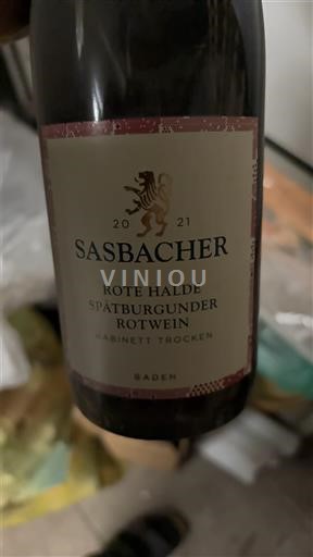 Baden Sasbacher Rote Halde 2021