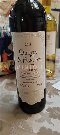 Bồ Đào Nha Óbidos Quinta de S. Francisco 2019