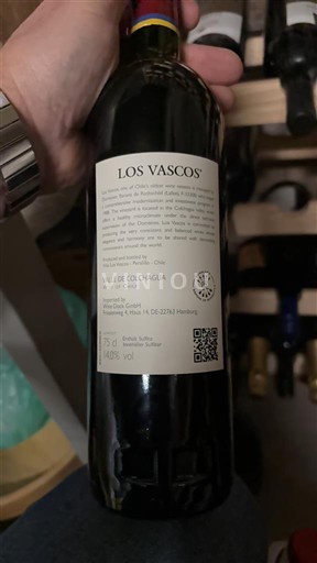 Thung lũng Rapel Thung lũng Colchagua Los Vascos 2017