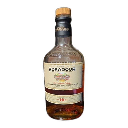 Whisky Rượu Whisky Single Malt Edradour  Edradour 10a Scotland Cao nguyên Vùng Cao