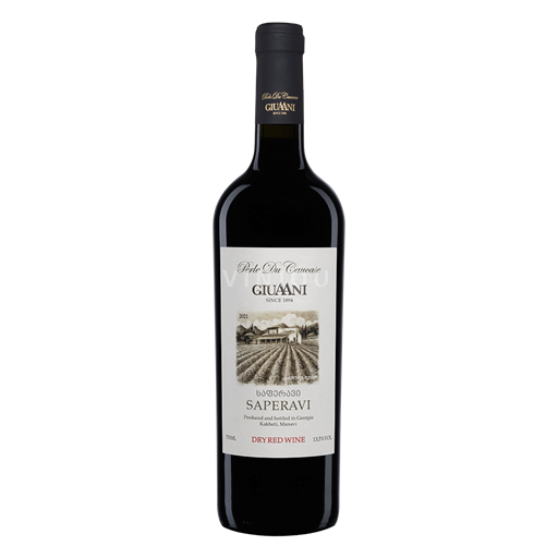 Kakheti Không được chỉ định Giuanni Saperavi 2024